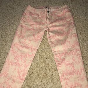 jeggings with ankle zips